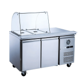 FED-X XTHP2100SALGC salad prep fridge