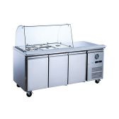 FED-X XTHP3100SALGC salad prep fridge