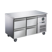 FED-X XUB7C13S2D underbench fridge