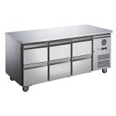 FED-X XUB7C18S3D underbench fridge