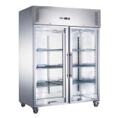 FED-X XURC1410G2V upright fridge