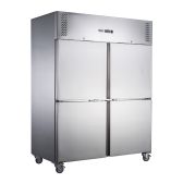 FED-X XURC1410S2V upright fridge