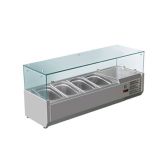 FED-X XVRX1200/380 pizza prep fridge