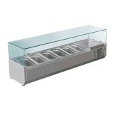 FED-X XVRX1500/380 pizza prep fridge