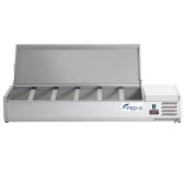FED-X XVRX1500/380S pizza prep fridge