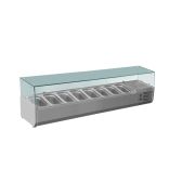 FED-X XVRX1800/380 pizza prep fridge