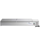 FED-X XVRX1800/380S pizza prep fridge