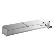 FED-X XVRX2000/380S pizza prep fridge
