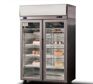 Atosa Double Glass Door Lightbox Freezer
