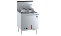 B&S Black YCJSF-1 - Single Hole Waterless Pot Steamer