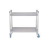 Modular Systems YC-102 stainless steel trolley