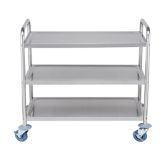 Modular Systems YC-103 stainless steel trolley