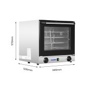 ConvectMax YXD-1DI convection oven