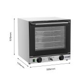 ConvectMax YXD-3DI convection oven