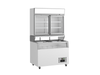 Thermaster ZCDTD125 upright freezer