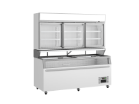 Thermaster ZCDTD210 upright freezer