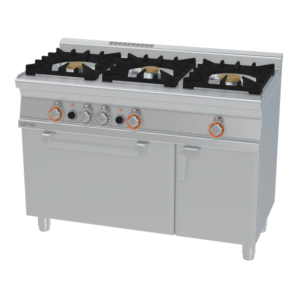 Lotus CF3-612GV Cooktops & Ranges 06781251-1 – product image