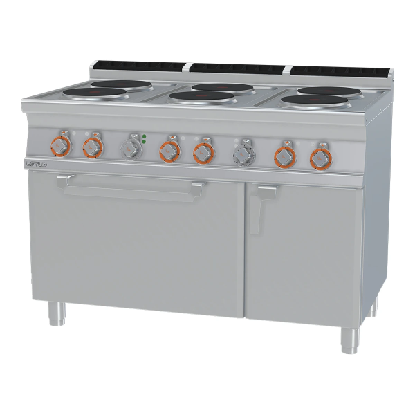 Lotus CF6-712ETV Cooktops & Ranges 08661230 – product image