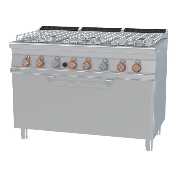 Lotus CF6-712GP Cooktops & Ranges 08681250-1 – product image