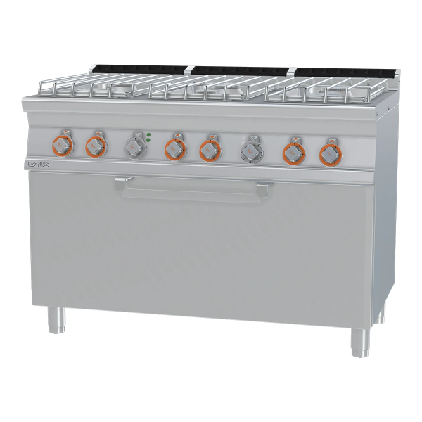 Lotus CF6-712GPE Cooktops & Ranges 08691260-1 – product image