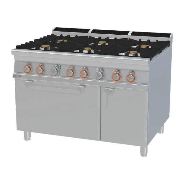 Lotus CF6-912GEV Cooktops & Ranges 09691261-1 – product image