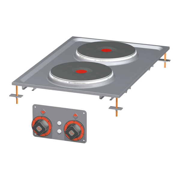 Lotus PCD-64ET Cooktops & Ranges 26030430 – product image