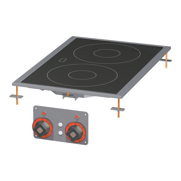 Lotus PCCD-64ET Cooktops & Ranges 26030432 – product image
