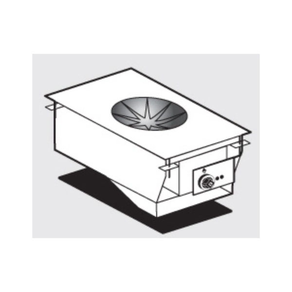 Lotus PCIWD-64ET Cooktops & Ranges 26030434 – product image
