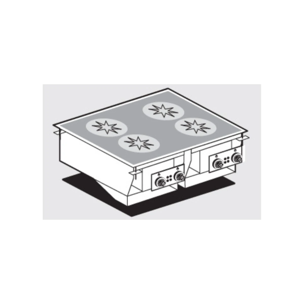 Lotus PCID-68ET Cooktops & Ranges 26030833 – product image