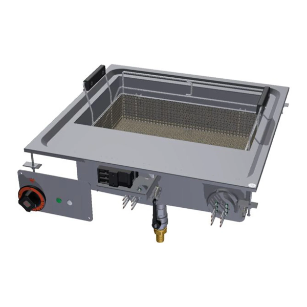 Lotus F23D-66ET Deep Fryers 26090631 – product image