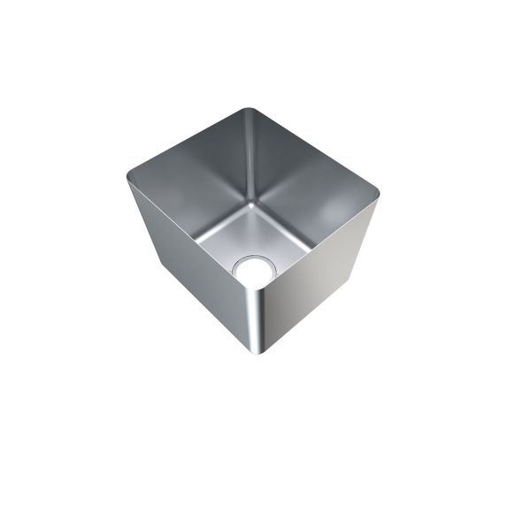 3Monkeez 1.2 mm Hand Fabricated Economy Sink Bowl, 400x350x250 - HFS14