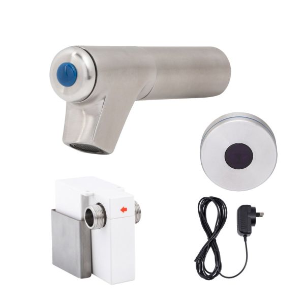 3Monkeez Bib Tap with Bench-Mount Sensor Mains Operated - T-3MSS-BTSM