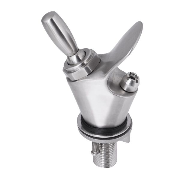 3Monkeez Compact Lever Handle Bubbler - T-3MSS-BUBCLH