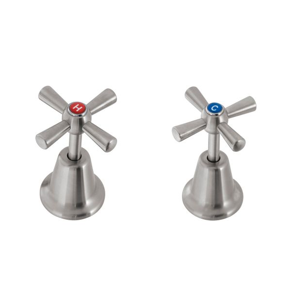 3Monkeez Cross Handle Basin Top Assembly - T-3M60310