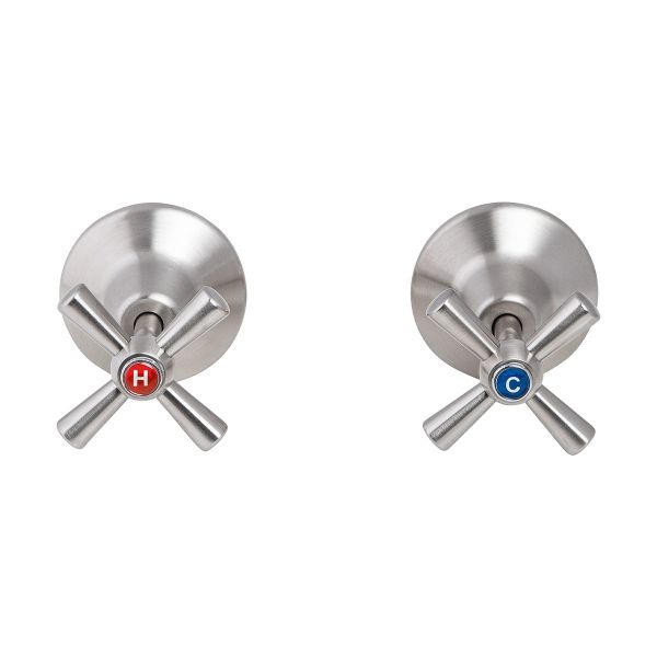 3Monkeez Cross Handle Wall Top Assembly - T-3M60300