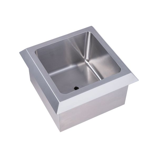 3Monkeez Drop In Insulated Stainless Steel Ice Well (400x350x300) - ICEDI-403530