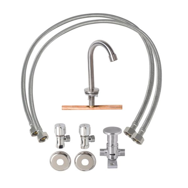 3Monkeez Foot Operated Kit. Suits Troughs or Basins - P-PTKNEEKIT