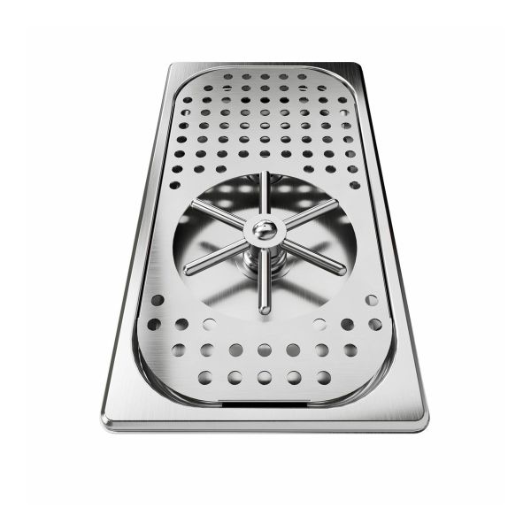 3Monkeez Glass/Milk Jug Rinser with Drain Tray - R-PR-SJD300