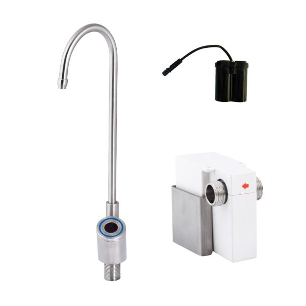 3Monkeez Hob-Mount Infrared Sensor Bottle Filler Battery Operated - T-3MSS-HMSBFB