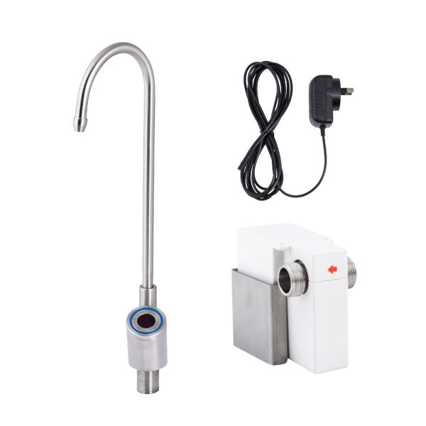 3Monkeez Hob-Mount Infrared Sensor Bottle Filler Mains Operated - T-3MSS-HMSBFM