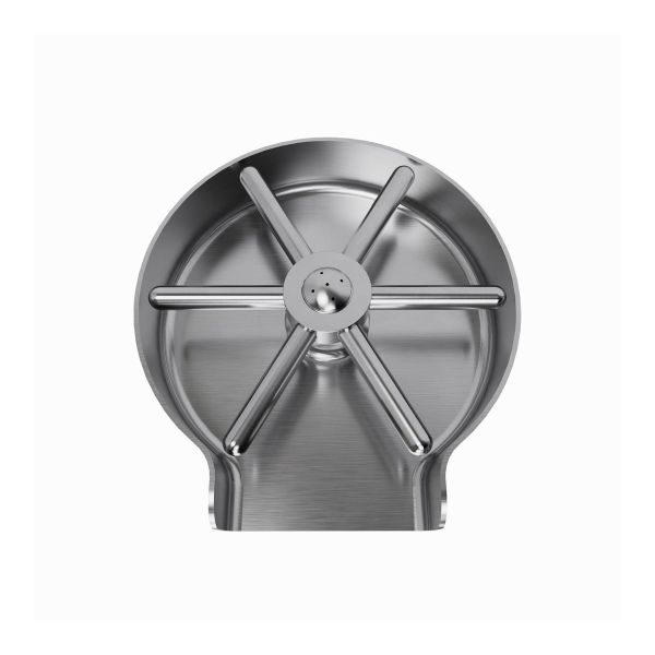 3Monkeez Kitchen Sink Glass Rinser with Round Drain Tray - R-KGR-100