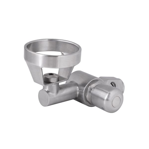3Monkeez Push Button 45 Degree Bubbler - T-3MSS-BUB45P
