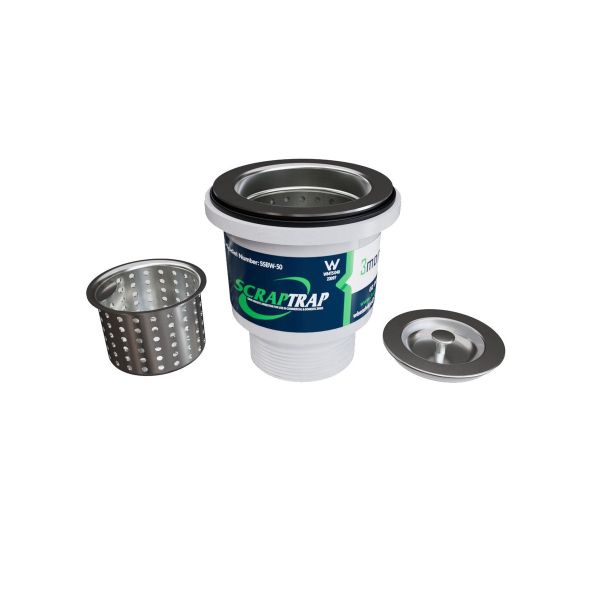 3Monkeez Sink Waste Arrestor (50 mm) - SSBW-50