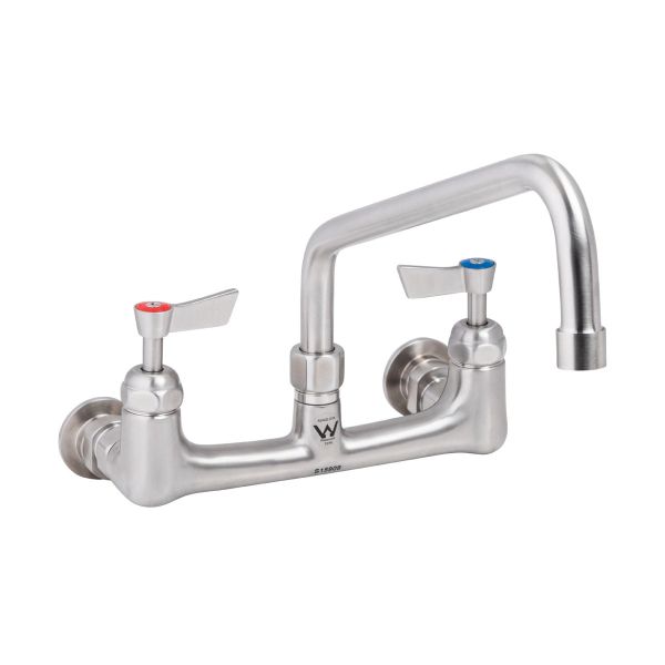 3Monkeez Stainless Steel Exposed Wall Tap Body with 8" Spout - T-3MEW08
