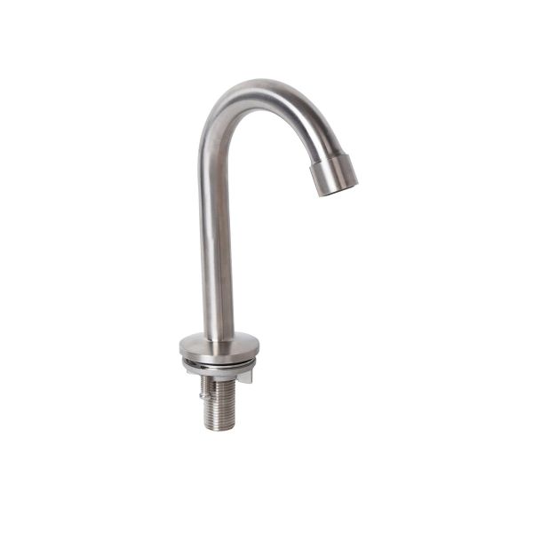 3Monkeez Stainless Steel Gooseneck Spout - T-3MSS-KBS5