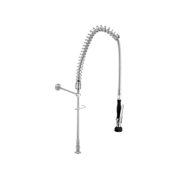3Monkeez Stainless Steel Hob-Mount Pre-Rinse Unit - No Stops - T-3M53200