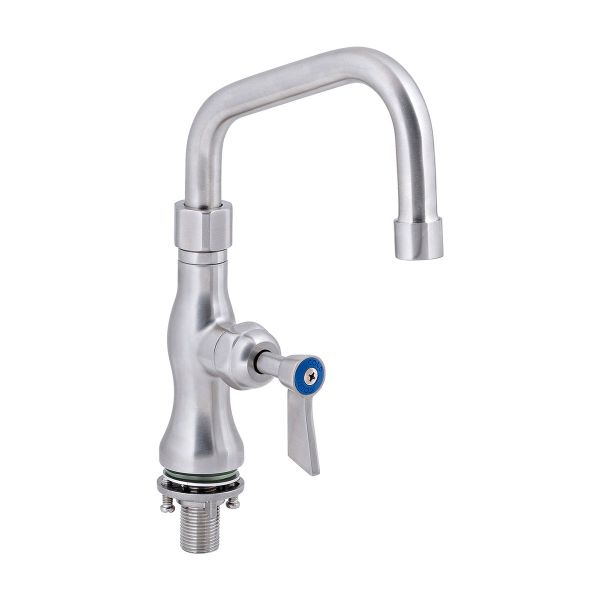 3Monkeez Stainless Steel Single Control Bench-Mount Tap Body with 6" Spout - T-3MSH06