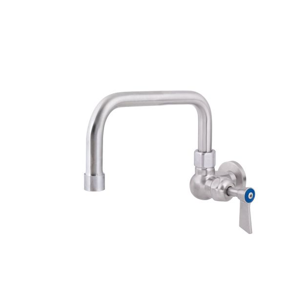 3Monkeez Stainless Steel Single Wall-Mount Body with Single Control and 6" Spout - T-3MSW06