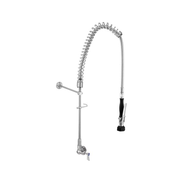 3Monkeez Stainless Steel Single Wall-Mount Pre-Rinse - T-3M53700