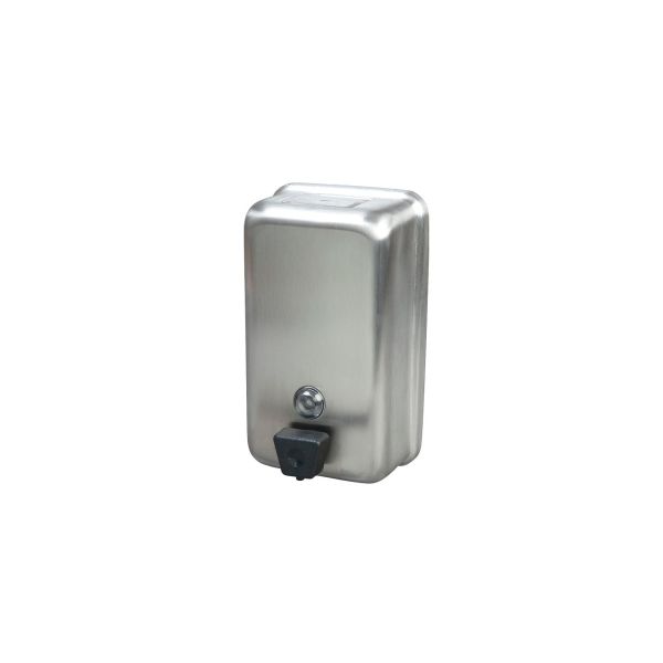 3Monkeez Stainless Steel Soap Dispenser - Vertical - WA-SD-V